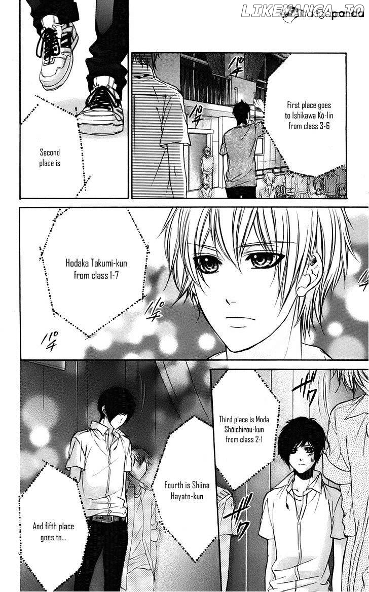 Kimi to Koi no Tochuu chapter 8 - page 10