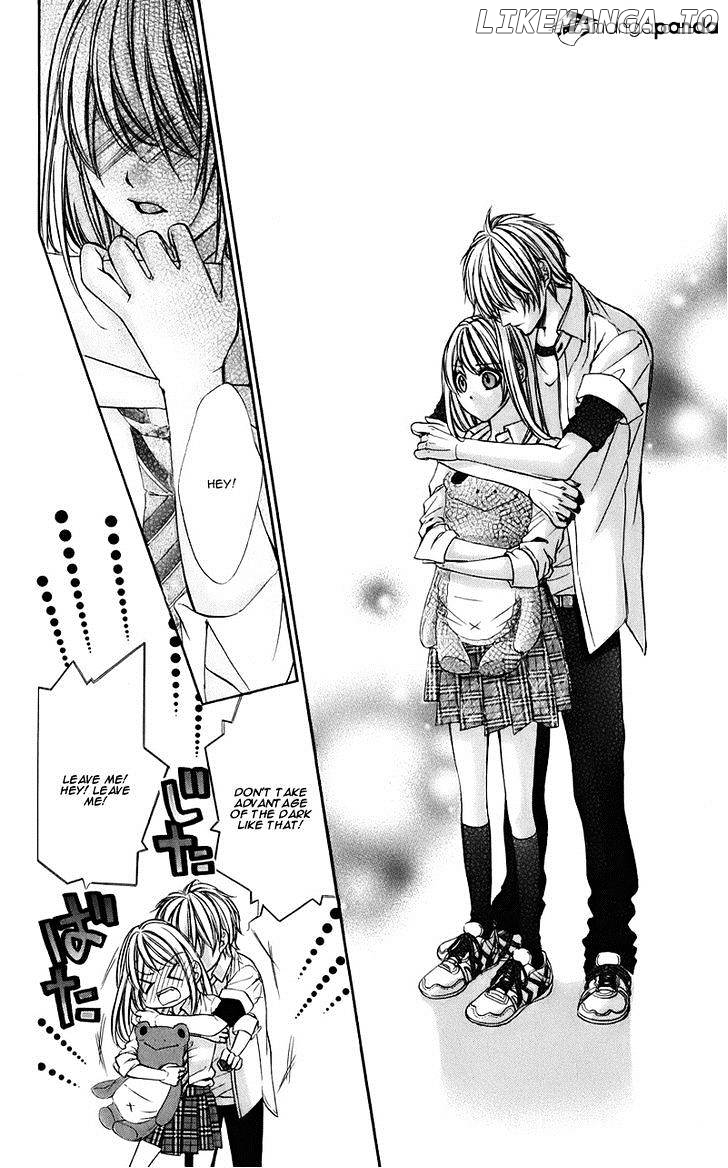 Kimi to Koi no Tochuu chapter 8 - page 16