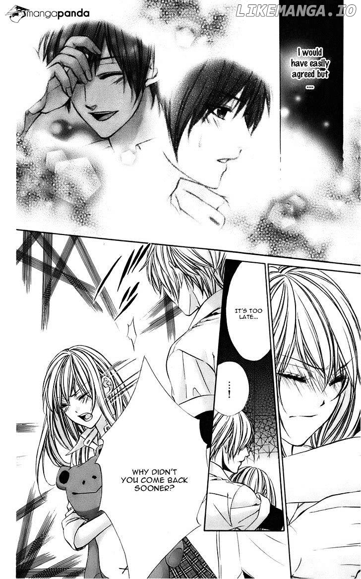 Kimi to Koi no Tochuu chapter 8 - page 20