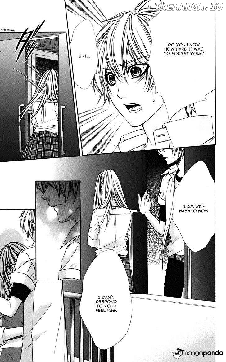 Kimi to Koi no Tochuu chapter 8 - page 21