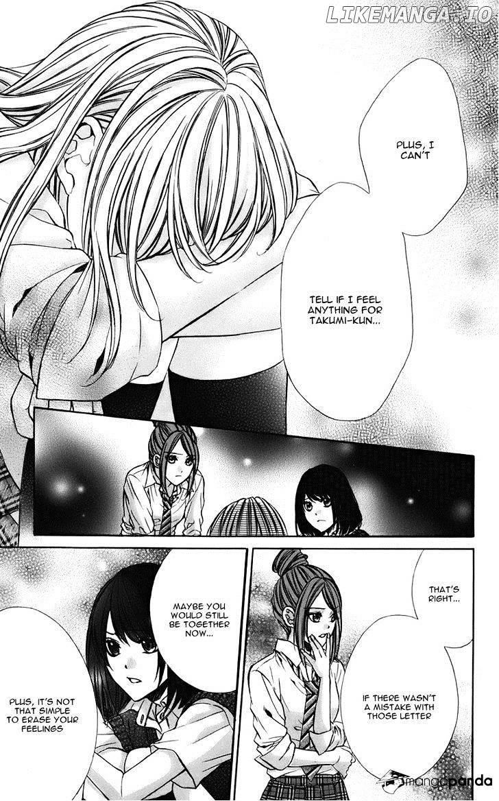 Kimi to Koi no Tochuu chapter 8 - page 30