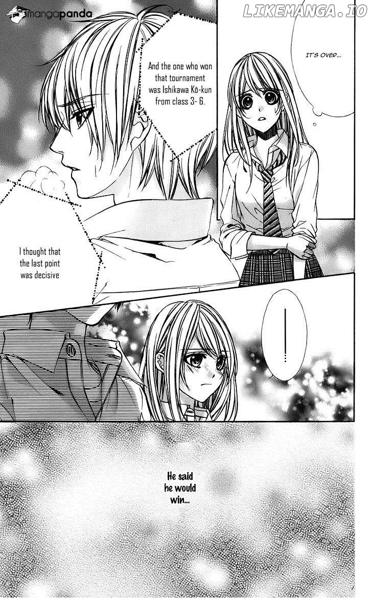 Kimi to Koi no Tochuu chapter 8 - page 7