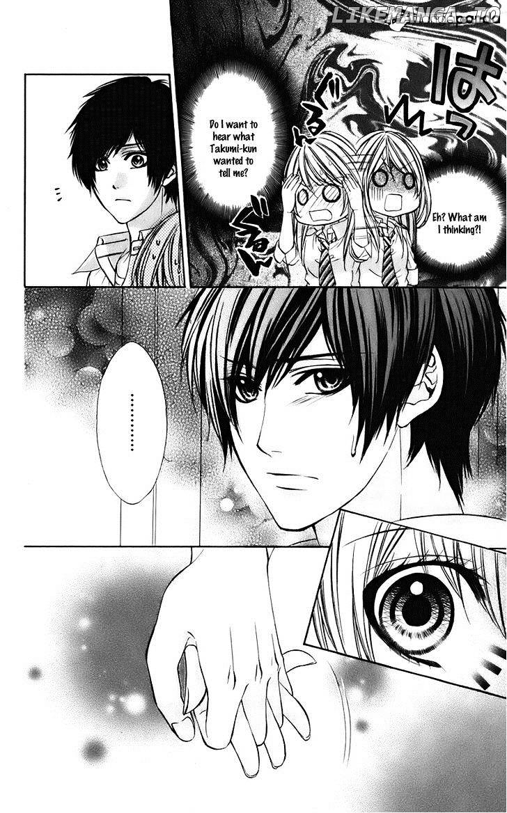 Kimi to Koi no Tochuu chapter 8 - page 8