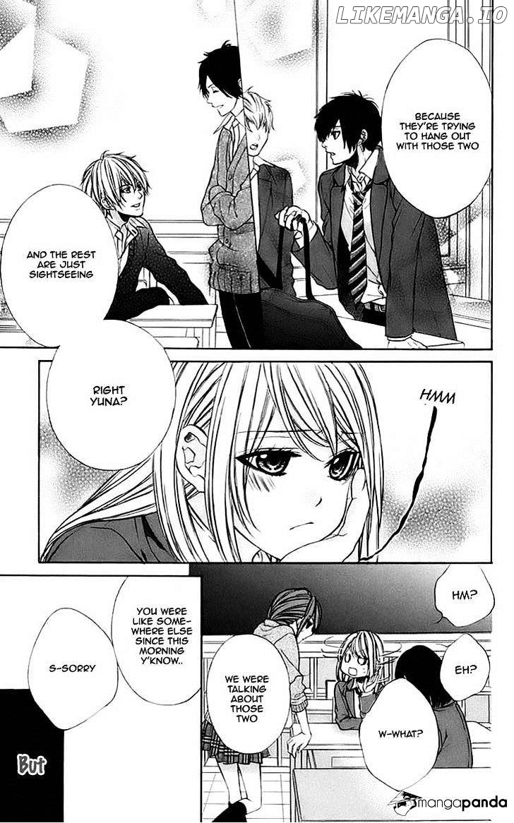Kimi to Koi no Tochuu chapter 9 - page 7