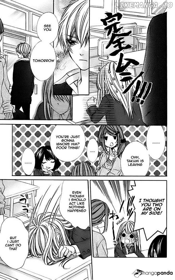 Kimi to Koi no Tochuu chapter 9 - page 9
