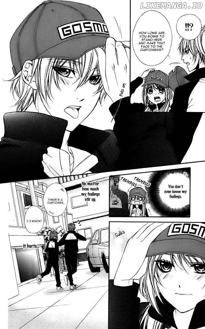 Kimi to Koi no Tochuu chapter 10 - page 10