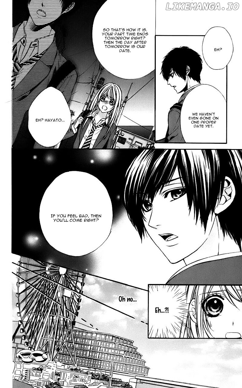 Kimi to Koi no Tochuu chapter 10 - page 16
