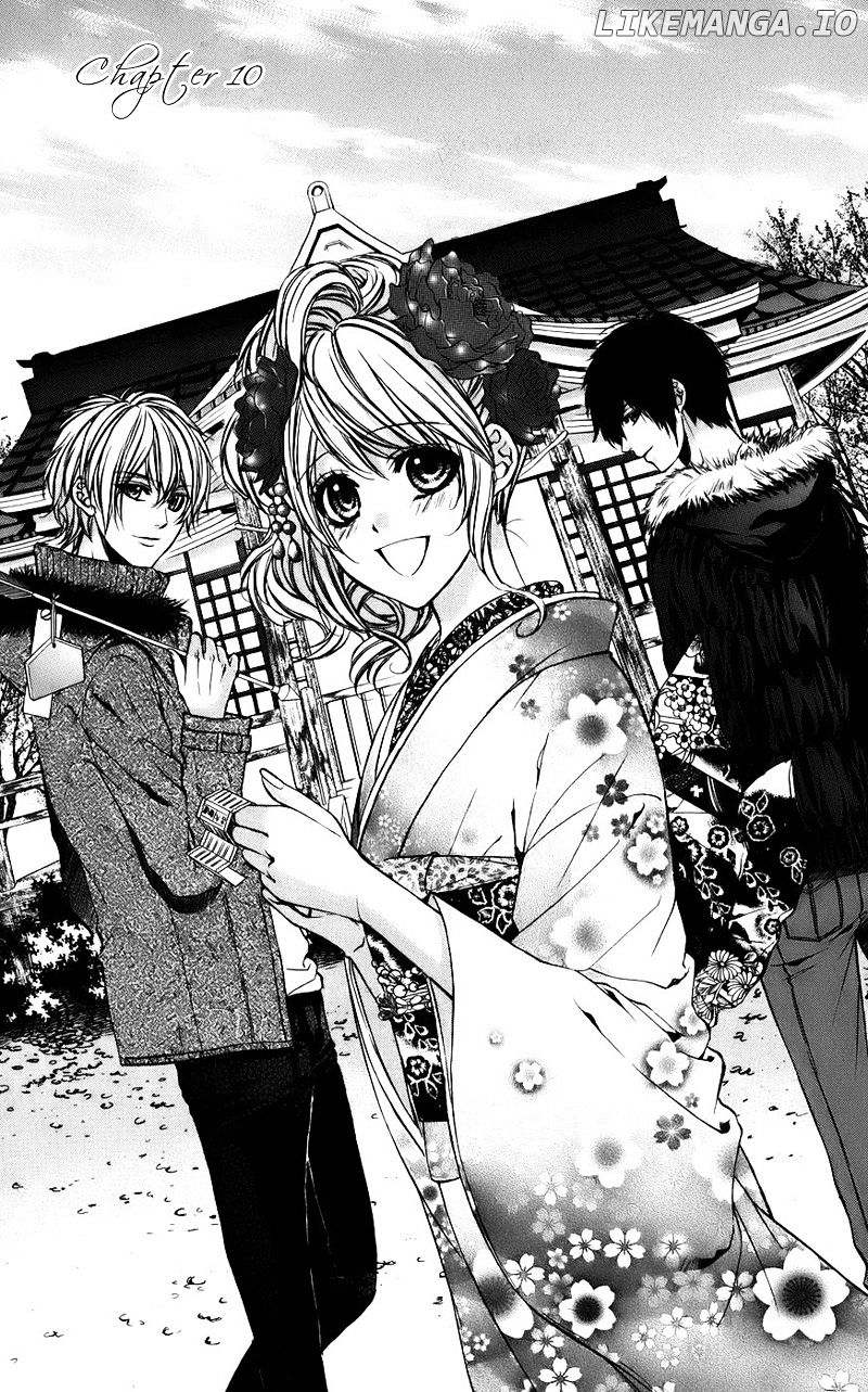 Kimi to Koi no Tochuu chapter 10 - page 5