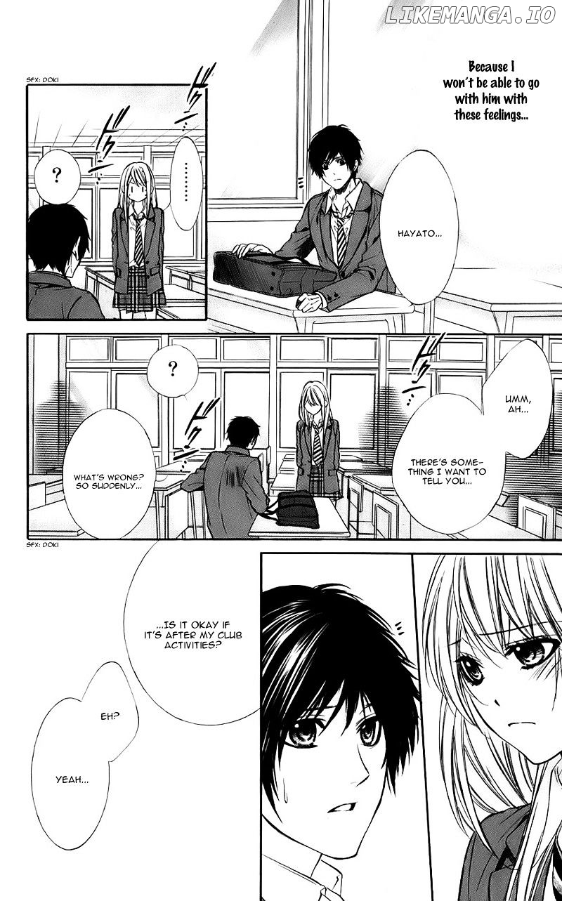 Kimi to Koi no Tochuu chapter 10 - page 8