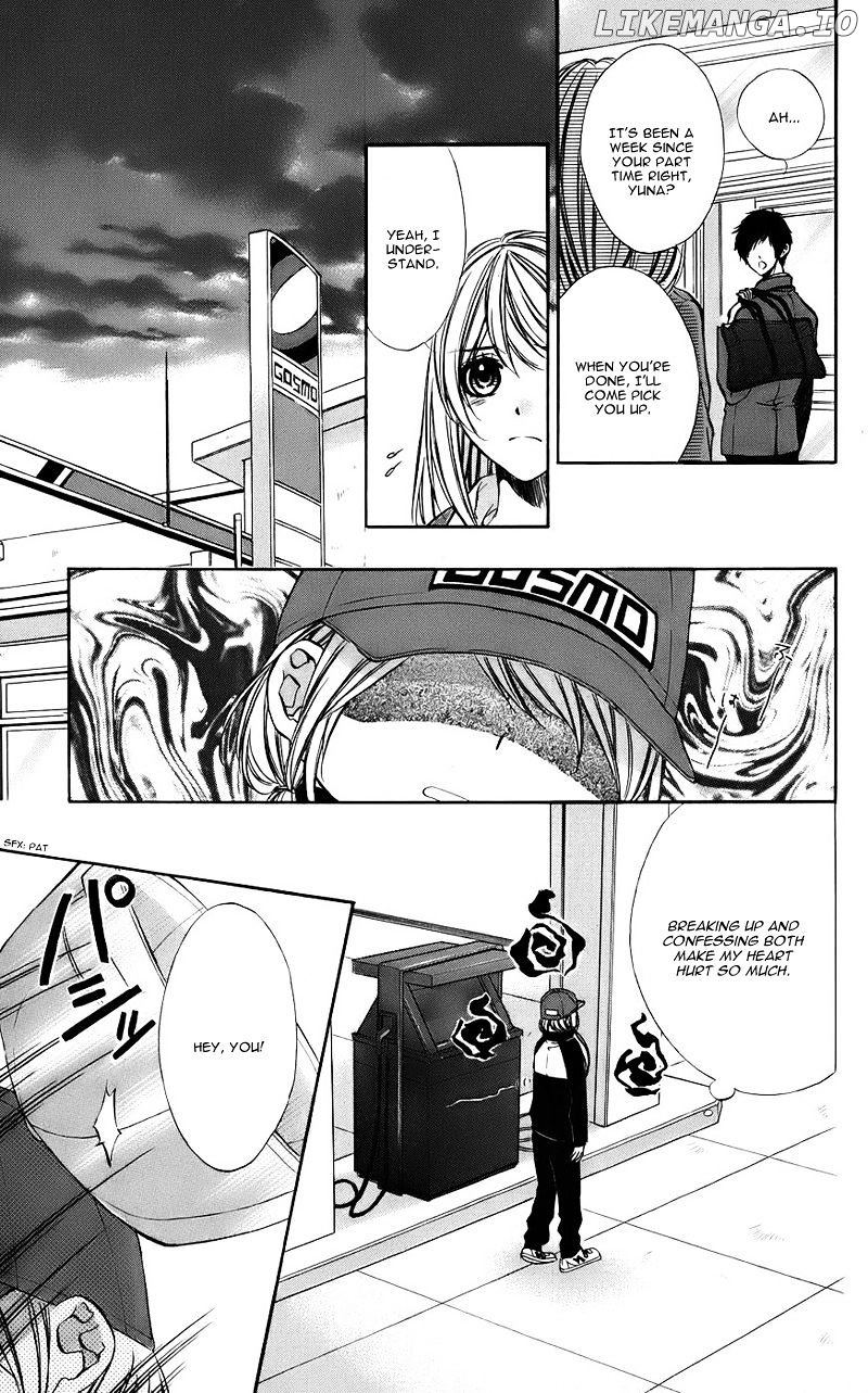 Kimi to Koi no Tochuu chapter 10 - page 9
