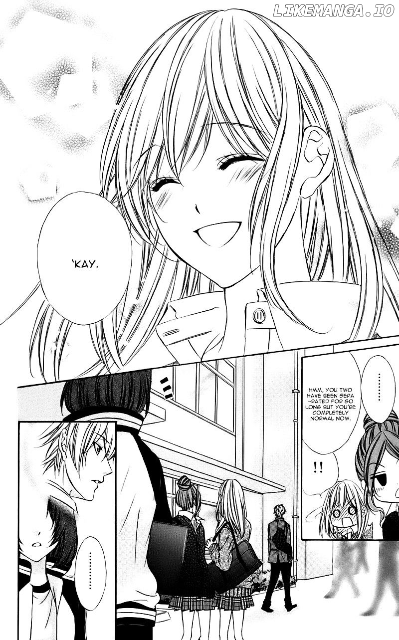 Kimi to Koi no Tochuu chapter 11 - page 11