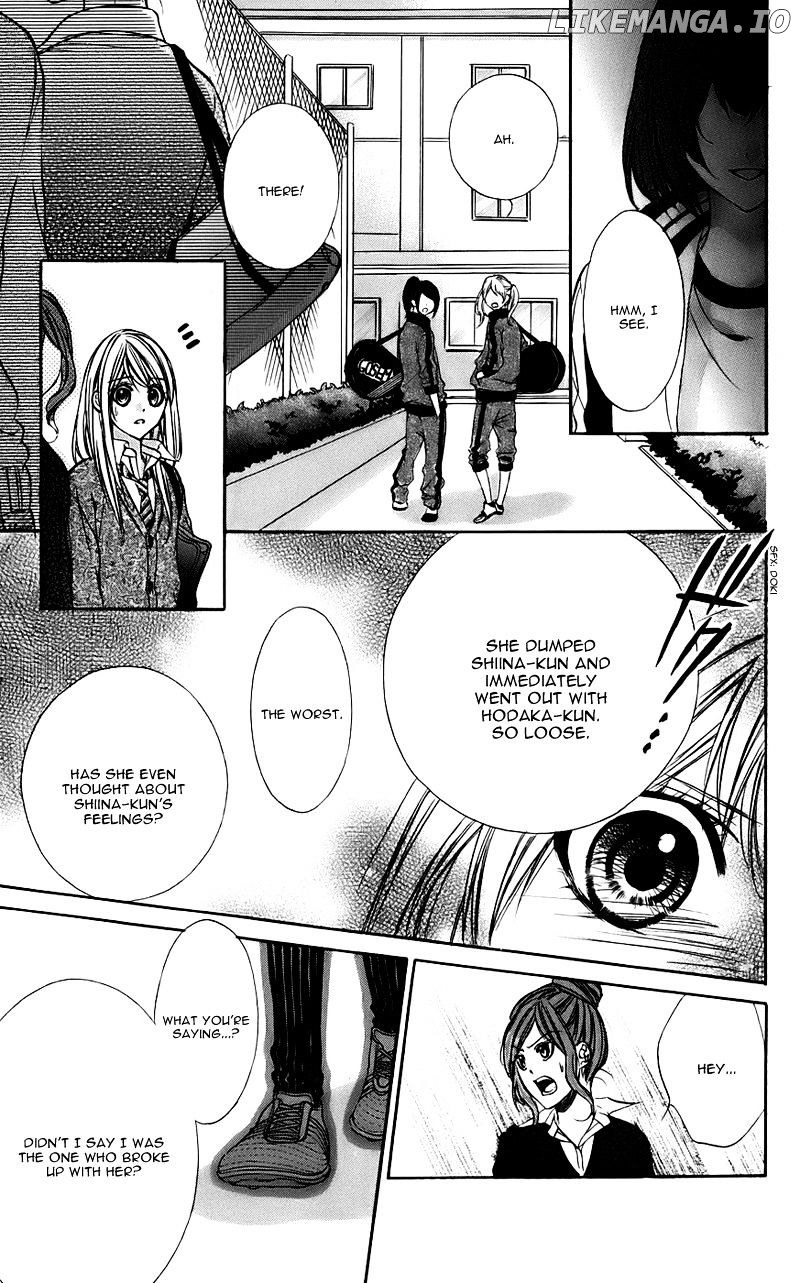 Kimi to Koi no Tochuu chapter 11 - page 14