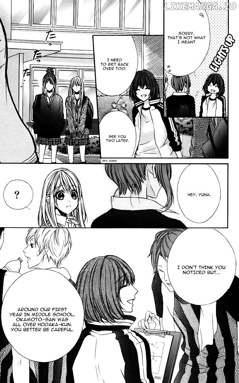 Kimi to Koi no Tochuu chapter 11 - page 18