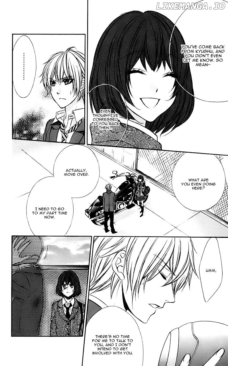 Kimi to Koi no Tochuu chapter 11 - page 21