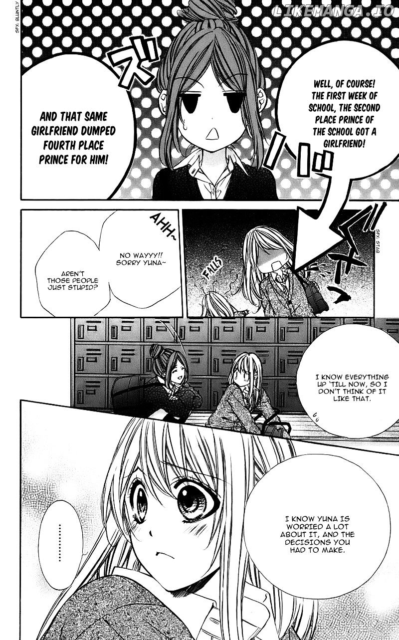Kimi to Koi no Tochuu chapter 11 - page 7