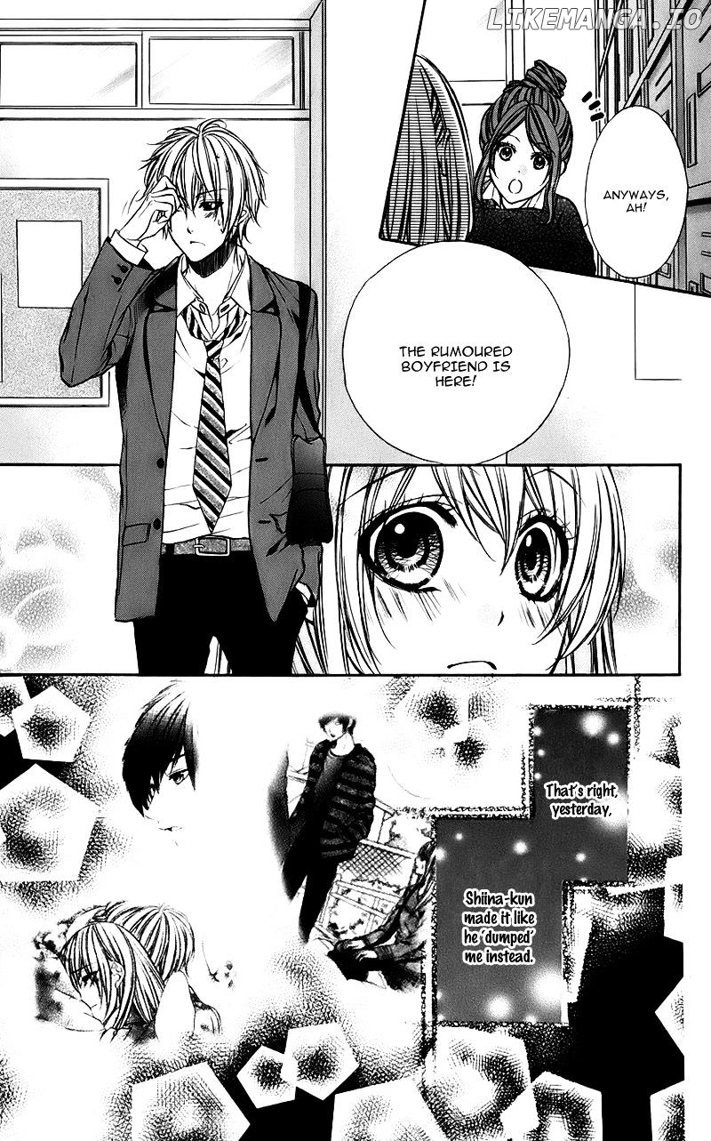 Kimi to Koi no Tochuu chapter 11 - page 8
