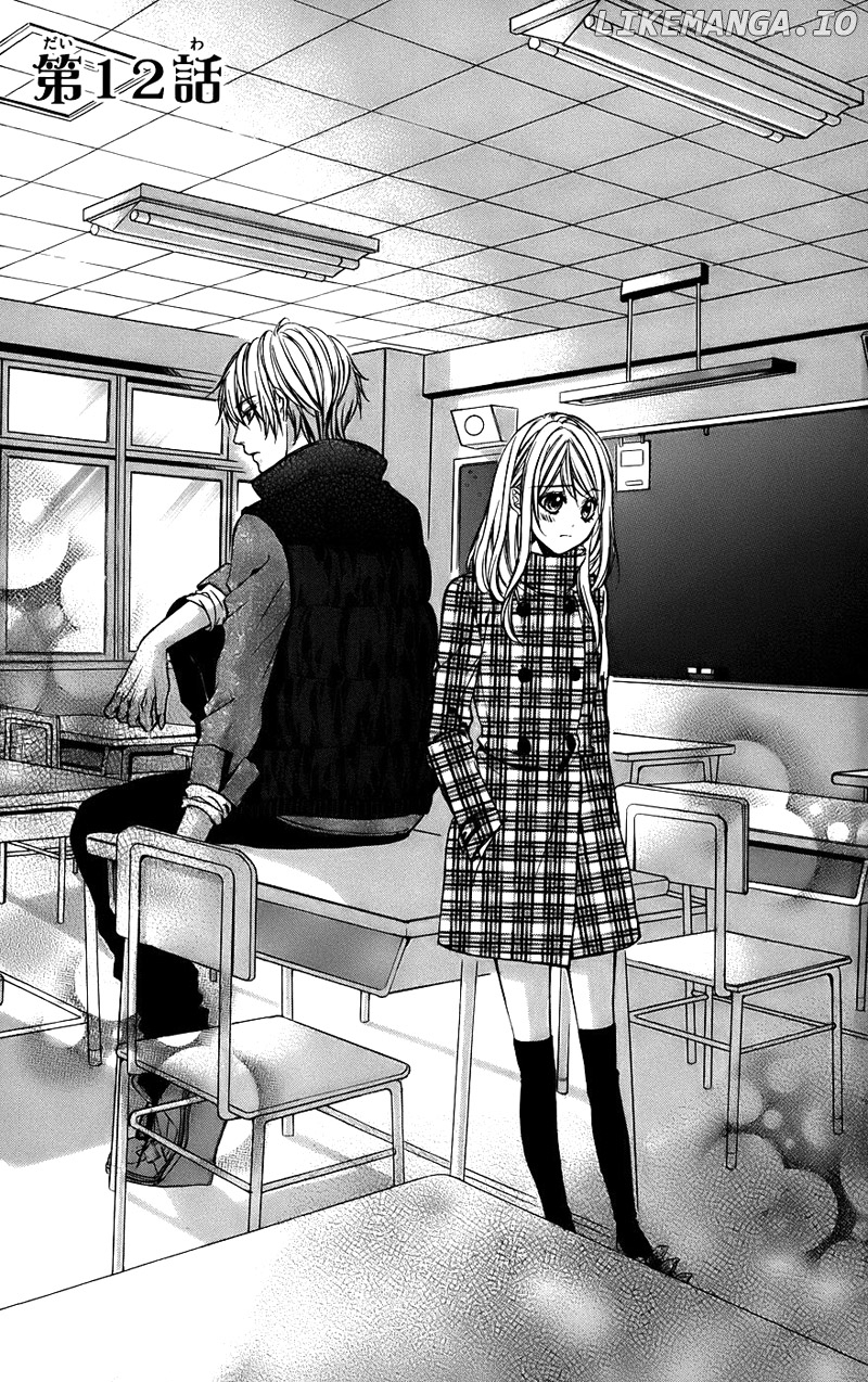 Kimi to Koi no Tochuu chapter 12 - page 8