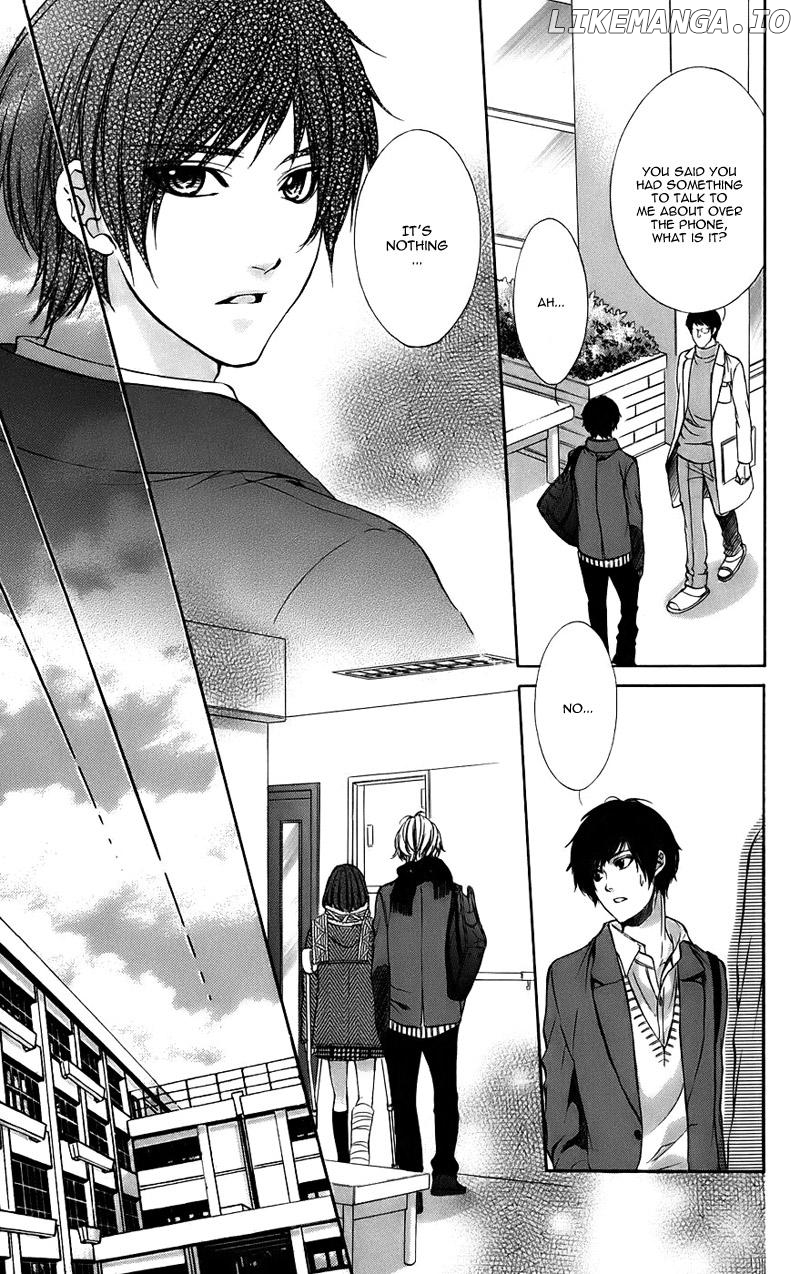 Kimi to Koi no Tochuu chapter 14 - page 6