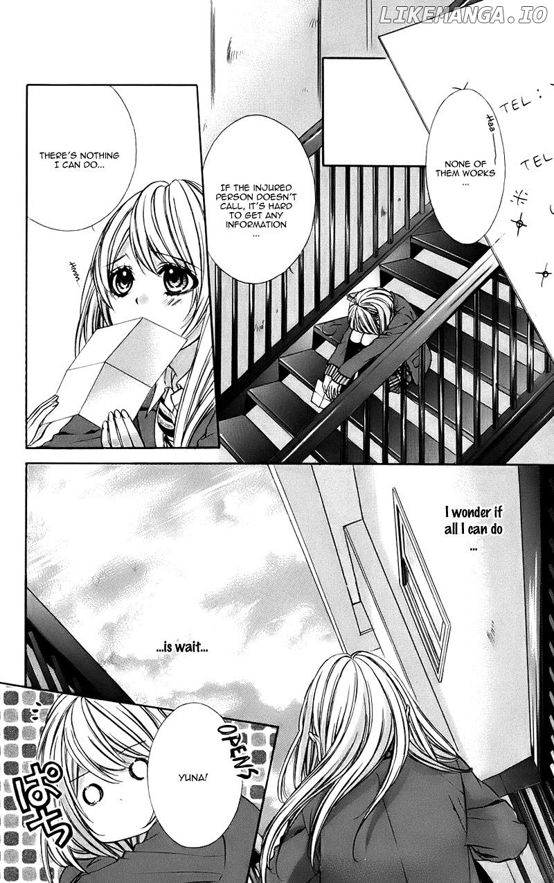 Kimi to Koi no Tochuu chapter 14 - page 7