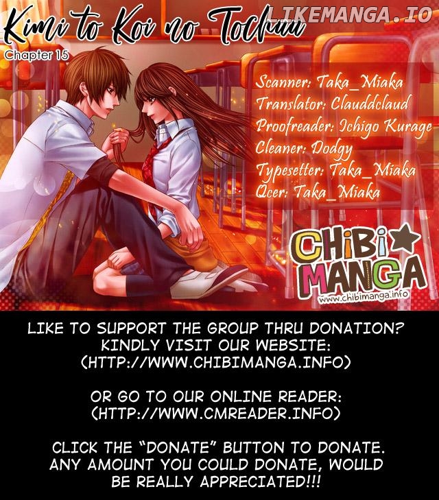 Kimi to Koi no Tochuu chapter 15 - page 1