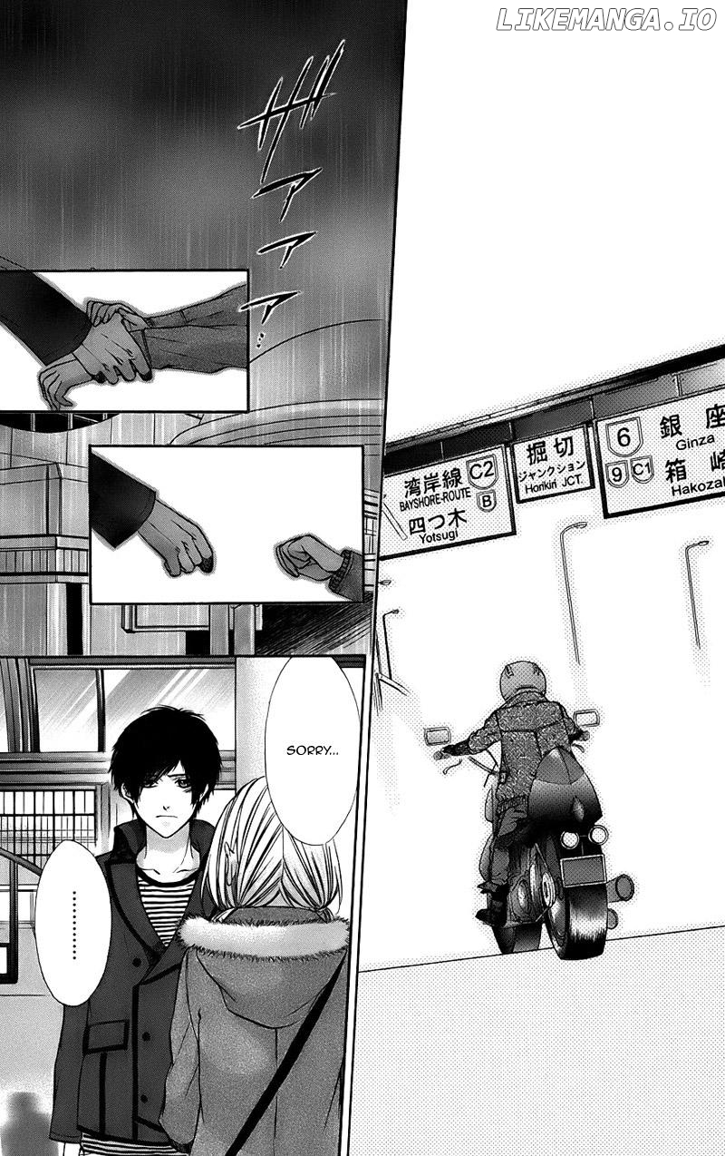Kimi to Koi no Tochuu chapter 15 - page 11