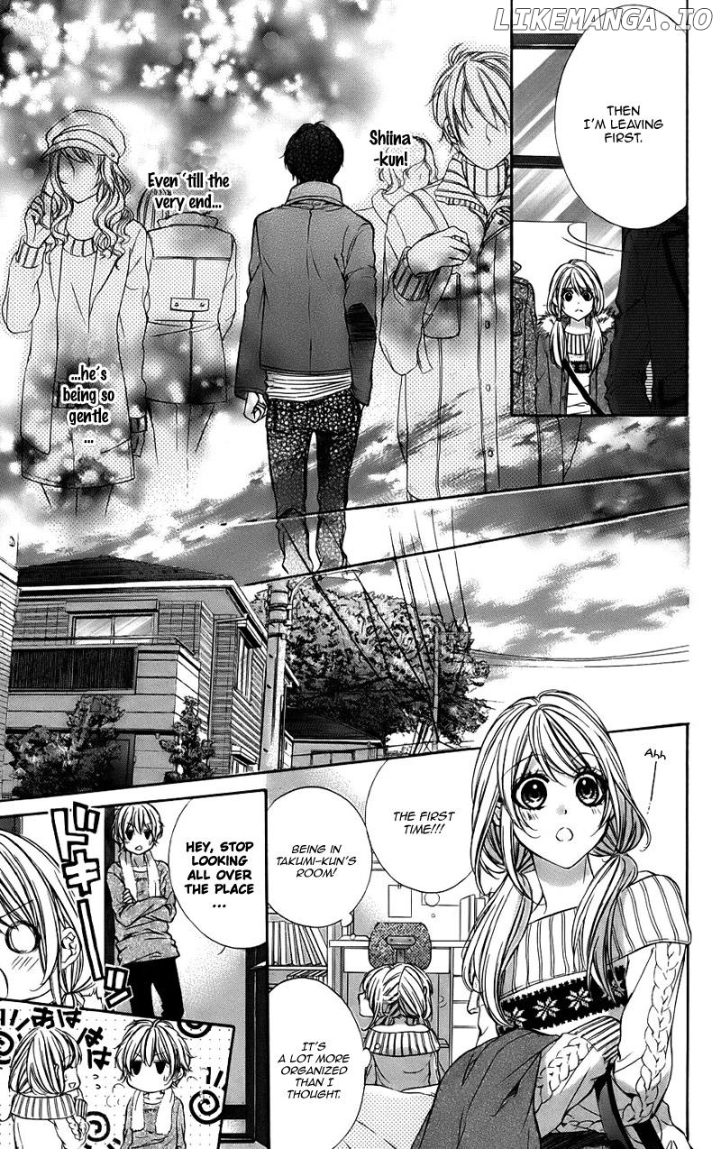 Kimi to Koi no Tochuu chapter 15 - page 21