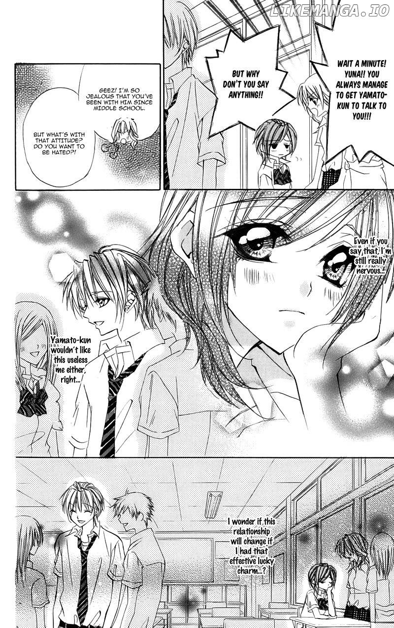 Kimi to Koi no Tochuu chapter 15.1 - page 8