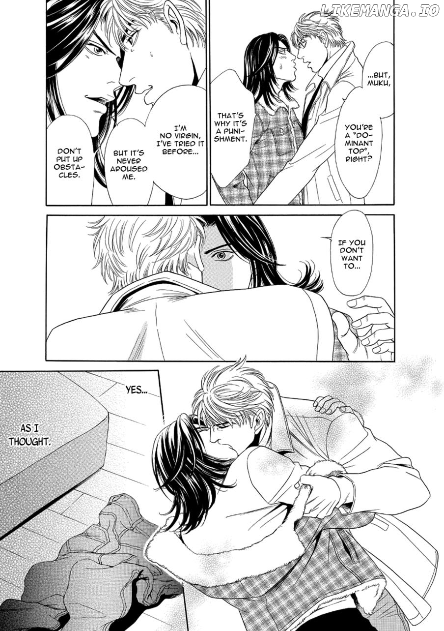 Kimi to Koi no Tochuu chapter 15.2 - page 8