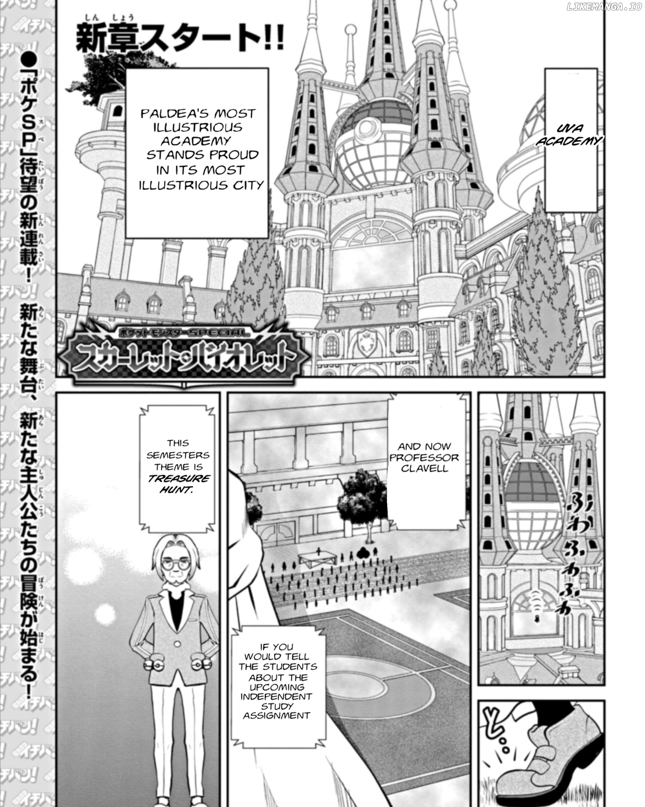 Pokémon Special Scarlet & Violet chapter 1 - page 2