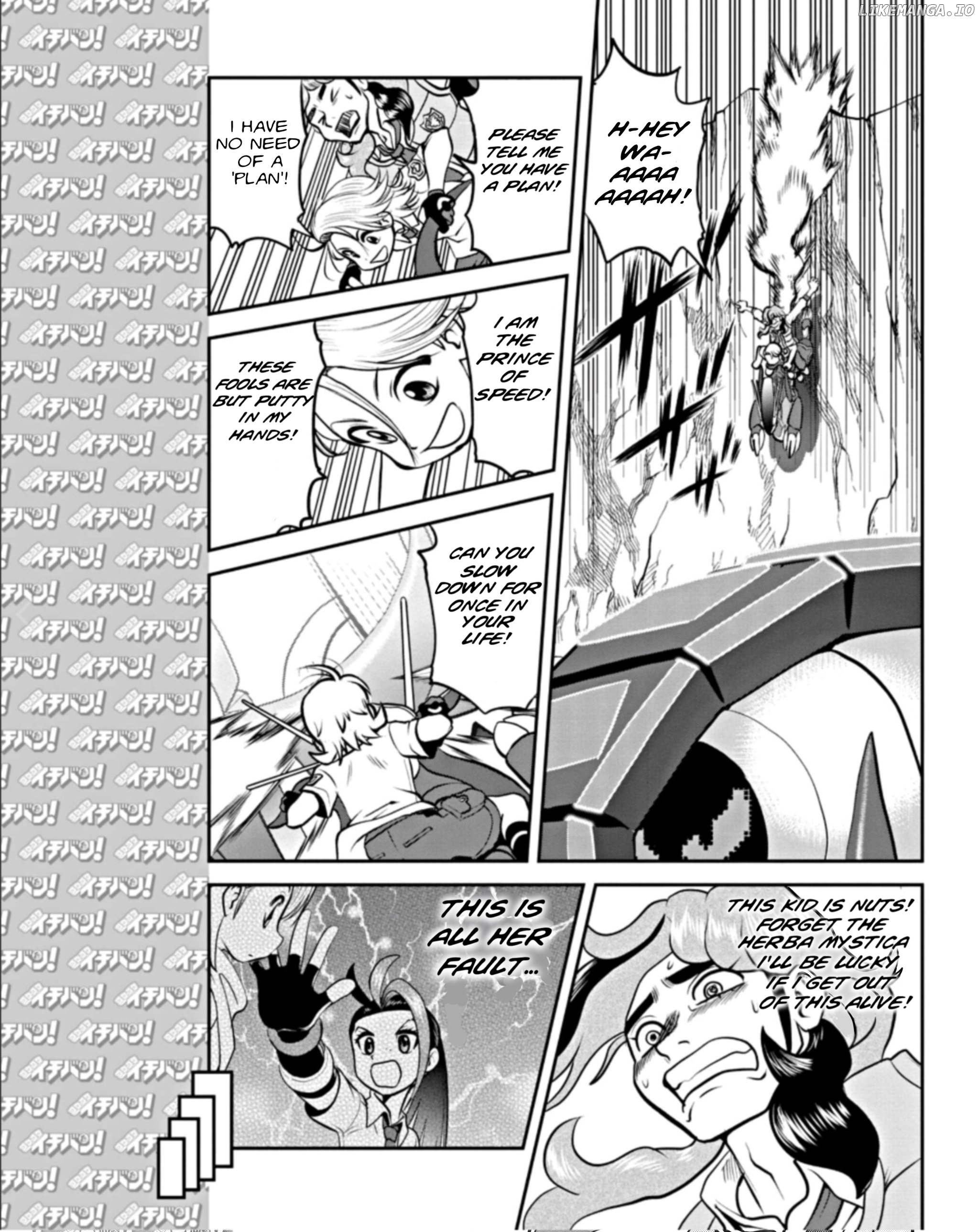 Pokémon Special Scarlet & Violet chapter 2 - page 4