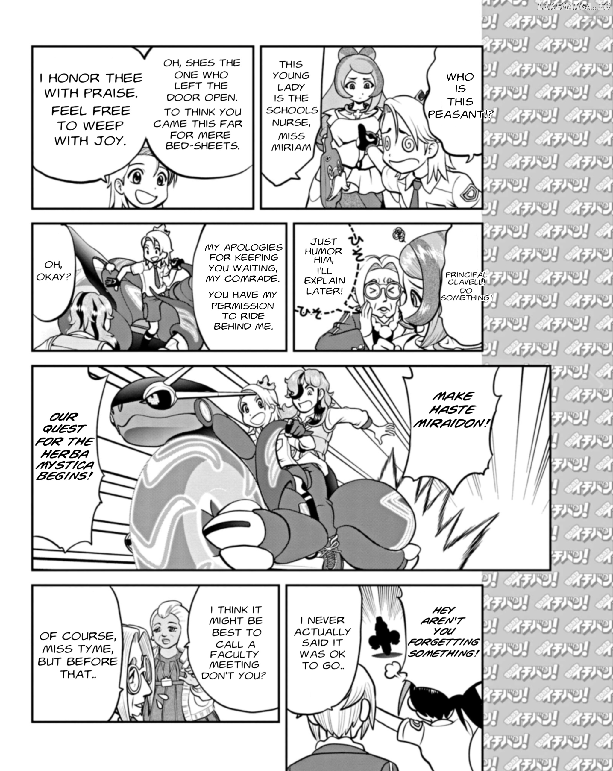 Pokémon Special Scarlet & Violet chapter 2 - page 7