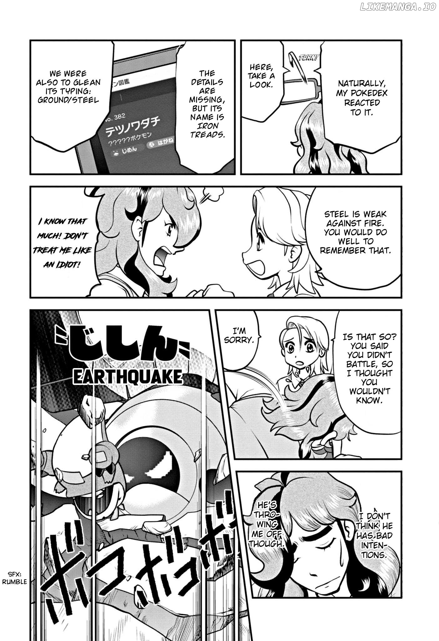 Pokémon Special Scarlet & Violet chapter 3 - page 2