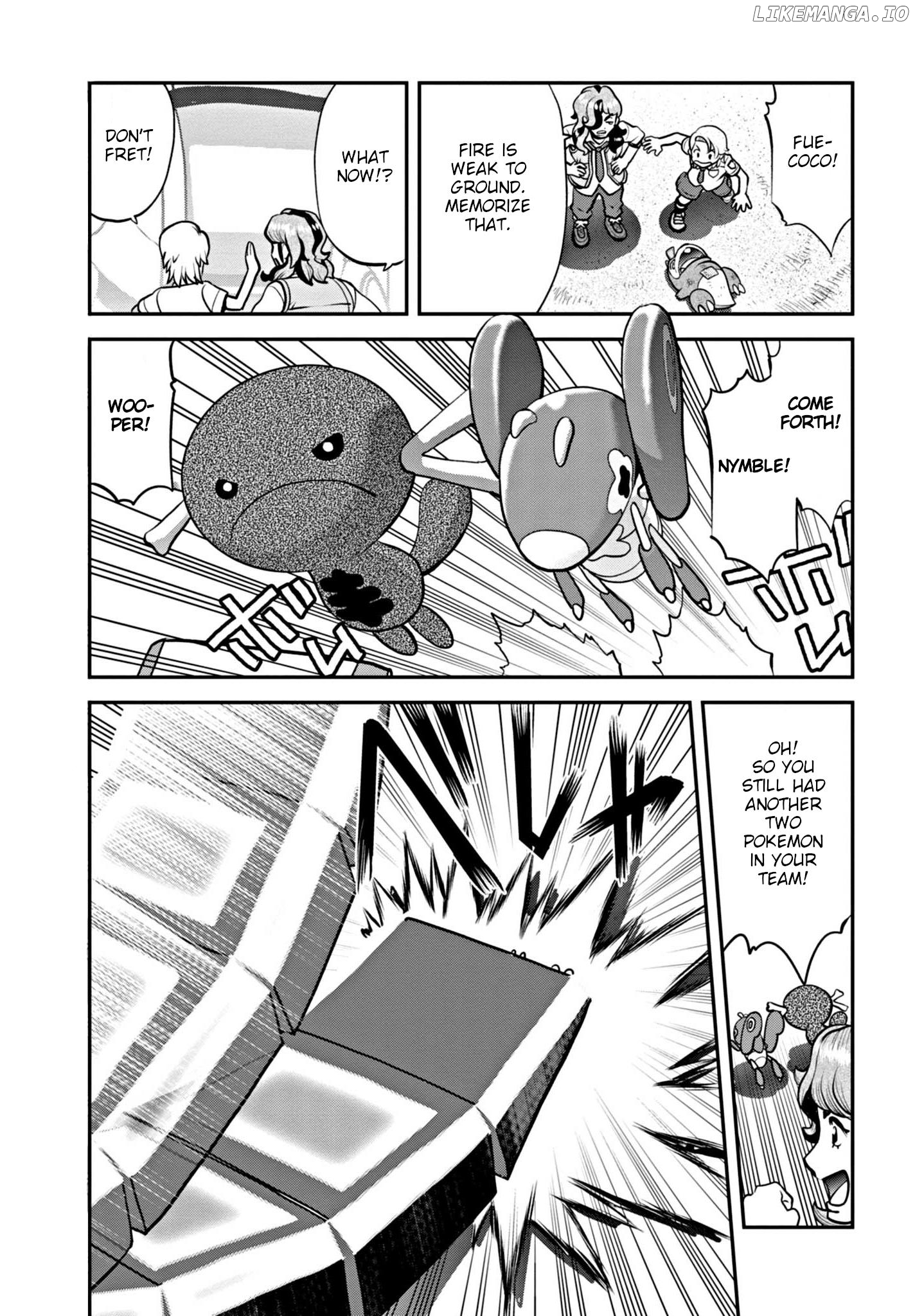 Pokémon Special Scarlet & Violet chapter 3 - page 3