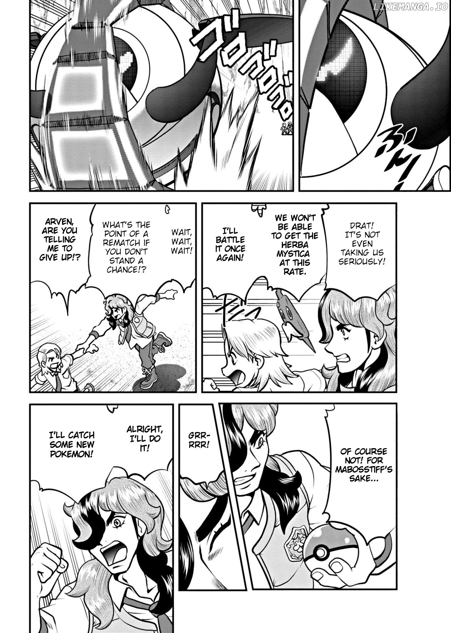 Pokémon Special Scarlet & Violet chapter 3 - page 4