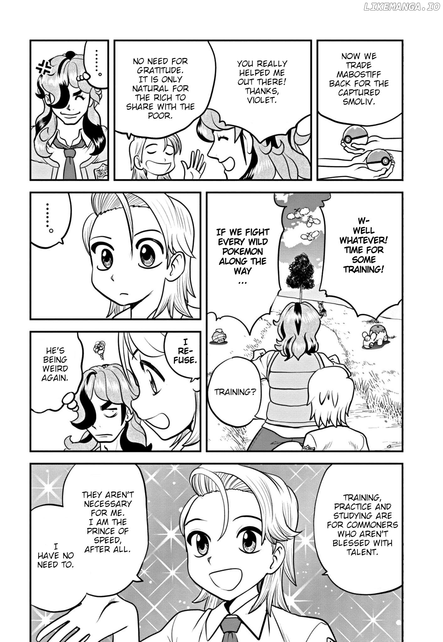 Pokémon Special Scarlet & Violet chapter 3 - page 8
