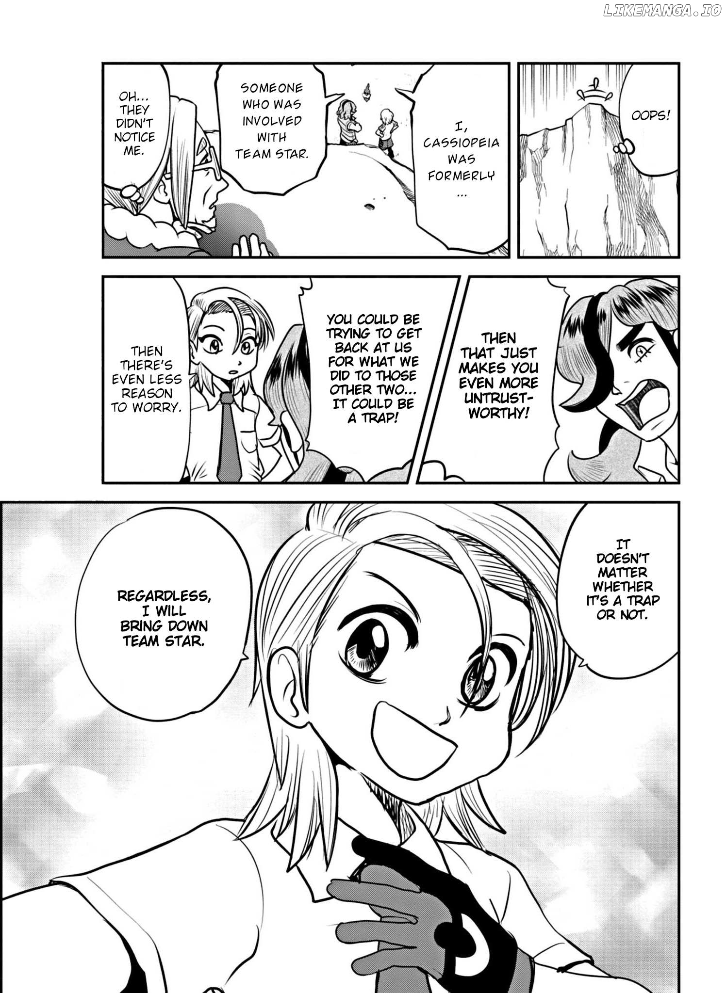 Pokémon Special Scarlet & Violet Chapter 4 - page 9