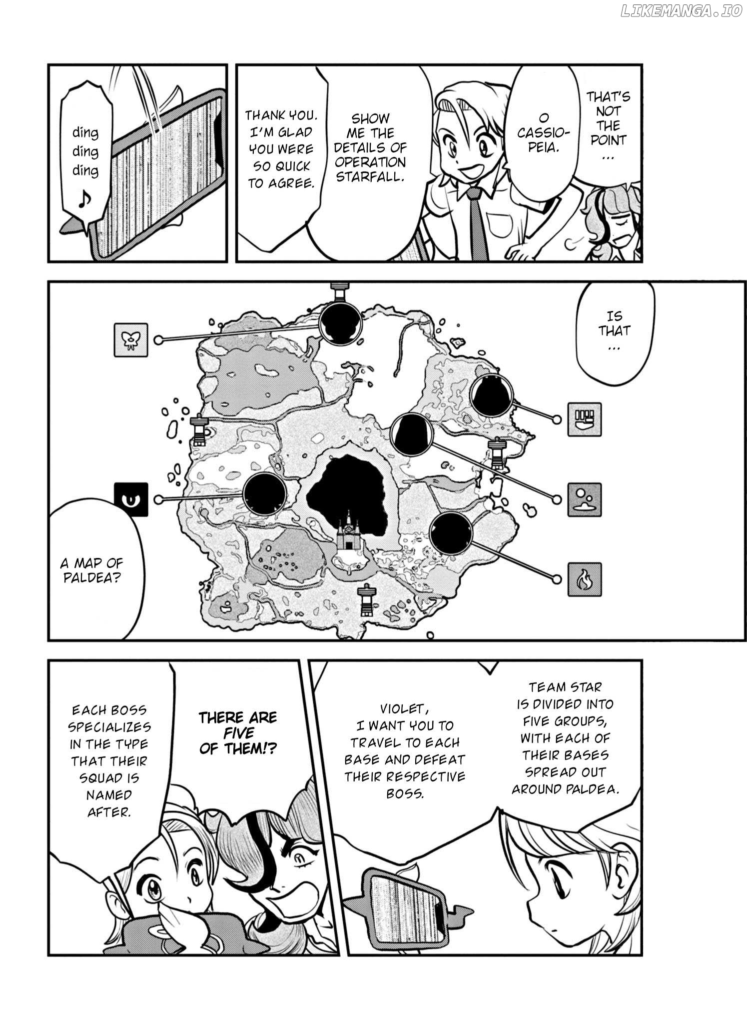 Pokémon Special Scarlet & Violet Chapter 4 - page 10