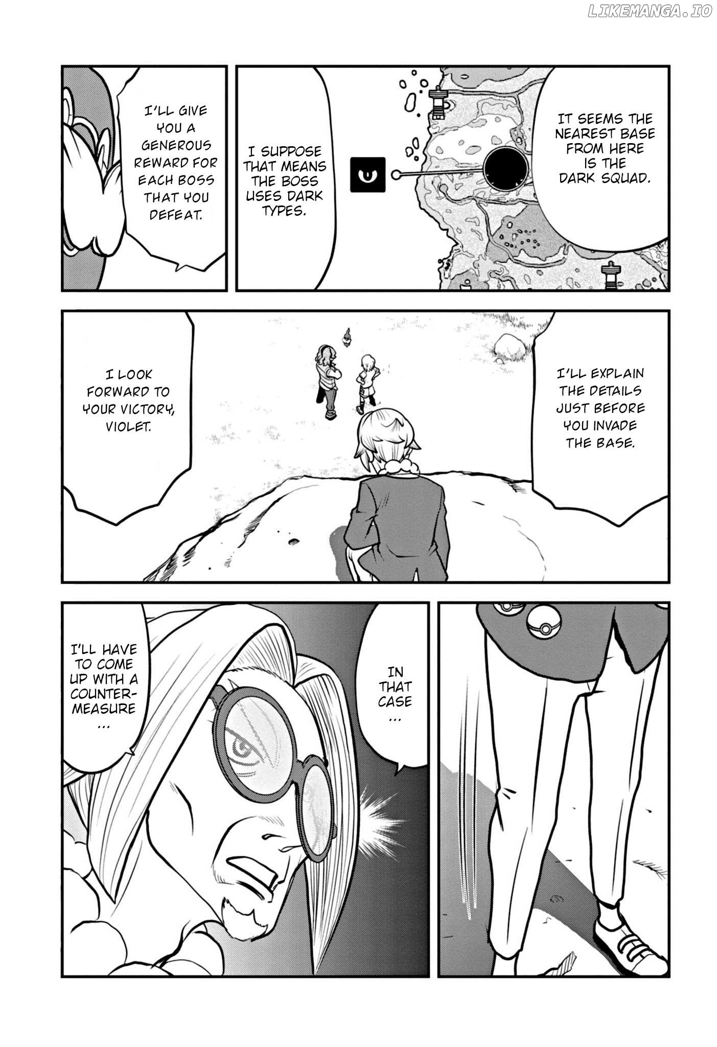 Pokémon Special Scarlet & Violet Chapter 4 - page 11