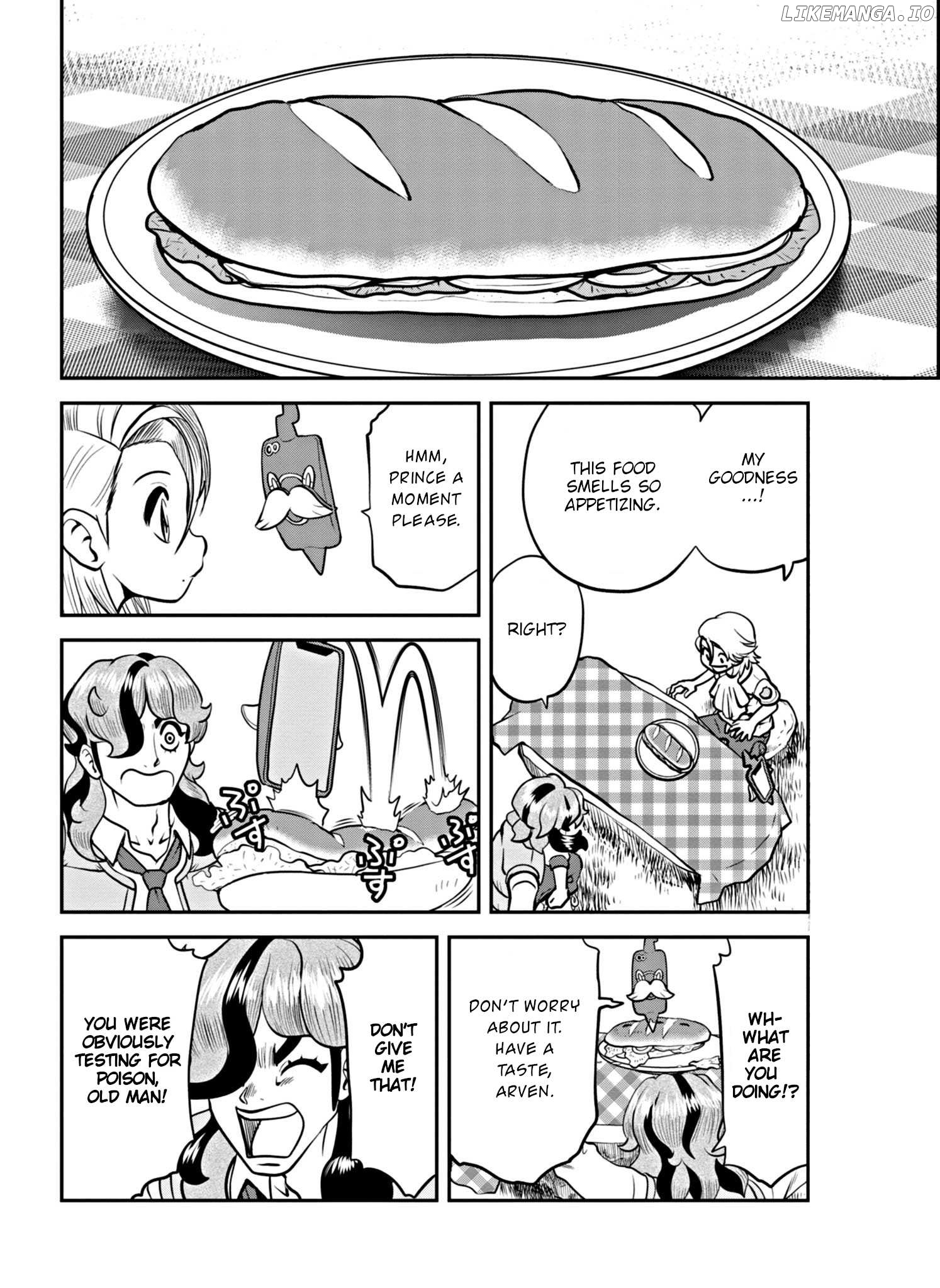 Pokémon Special Scarlet & Violet Chapter 4 - page 12
