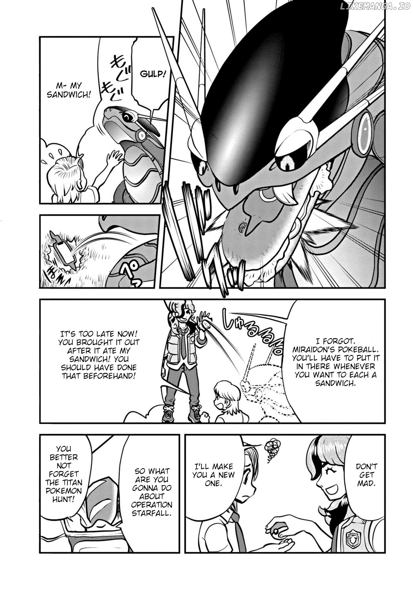 Pokémon Special Scarlet & Violet Chapter 4 - page 13