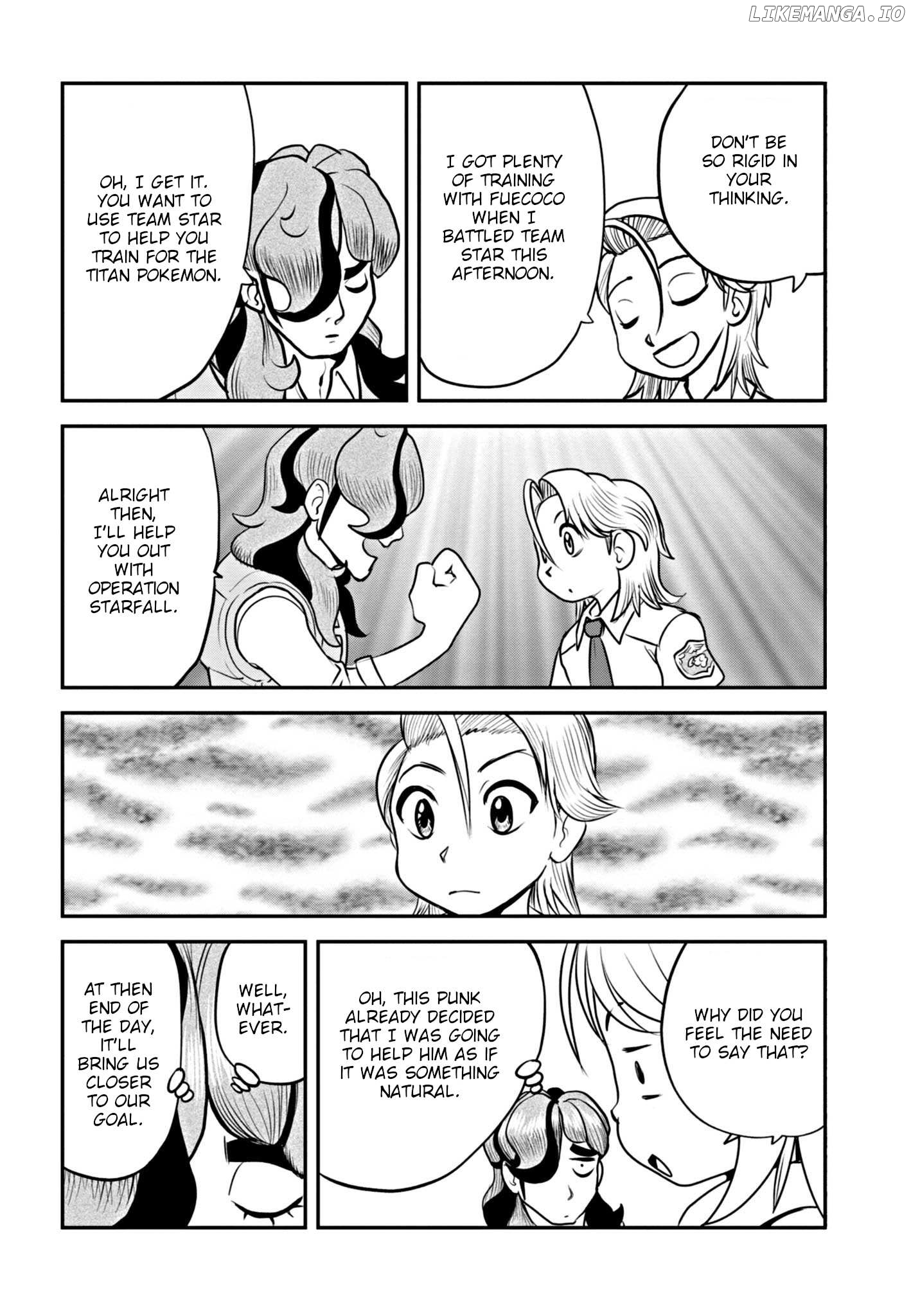 Pokémon Special Scarlet & Violet Chapter 4 - page 14