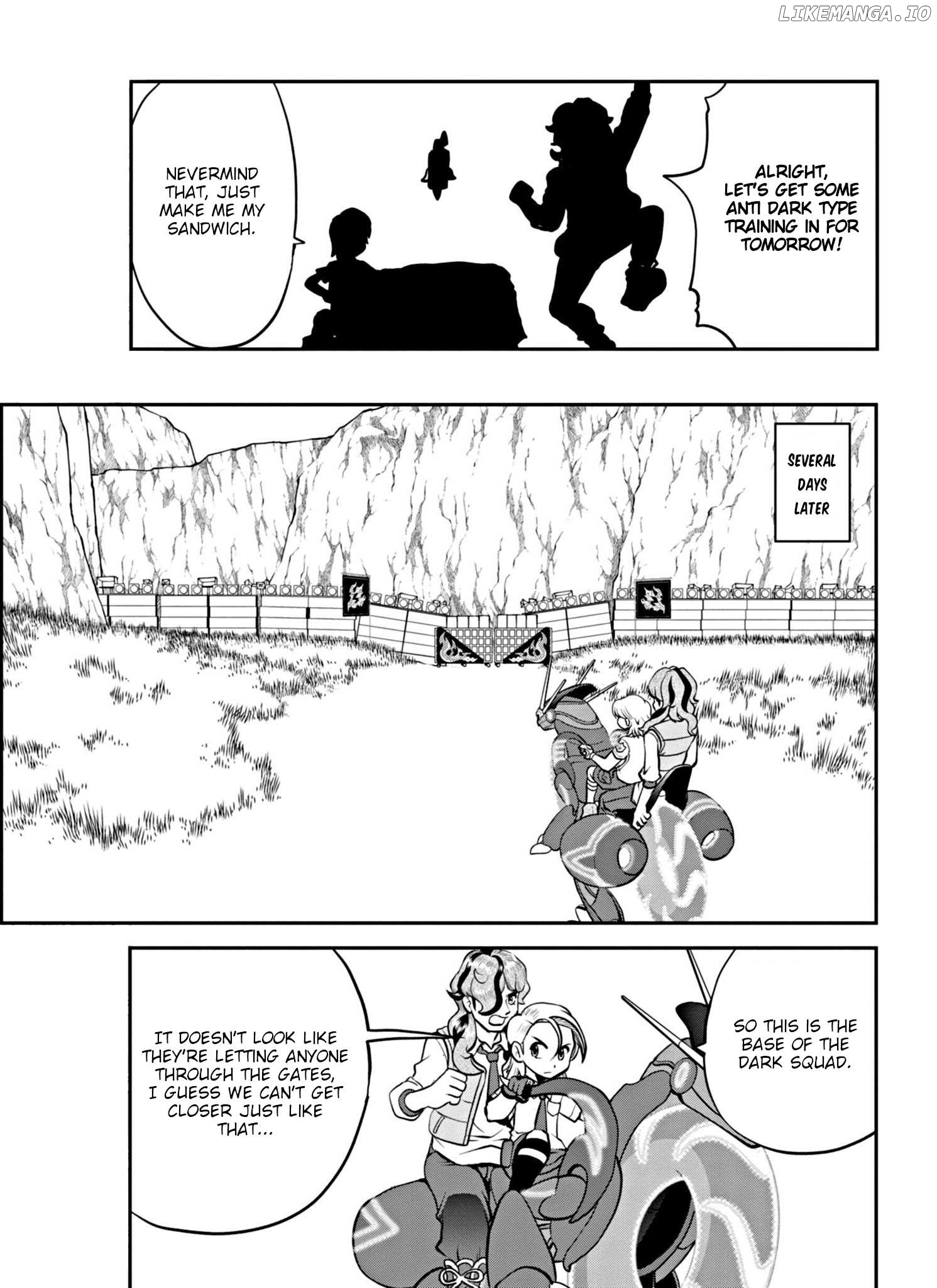 Pokémon Special Scarlet & Violet Chapter 4 - page 15