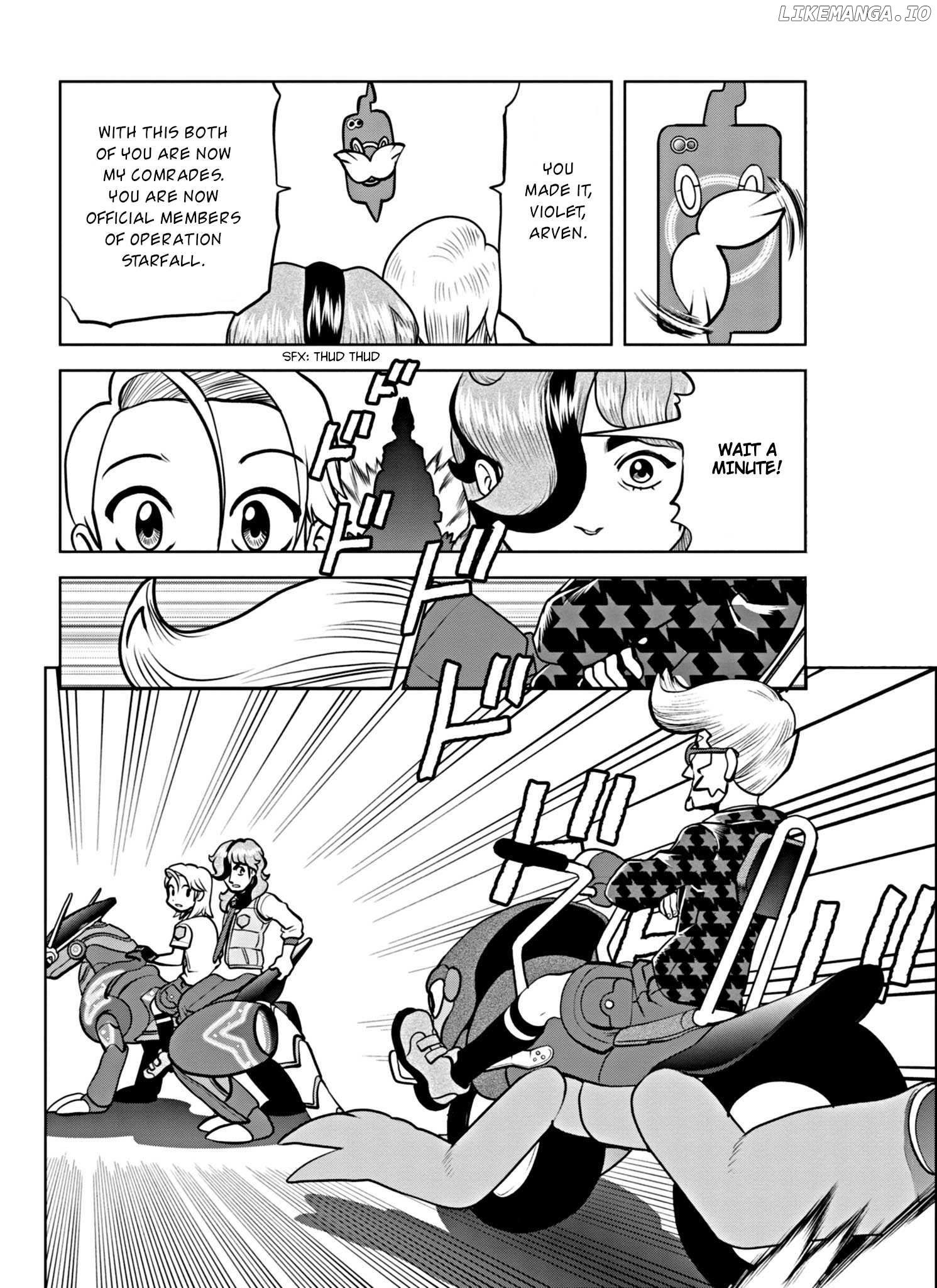 Pokémon Special Scarlet & Violet Chapter 4 - page 16