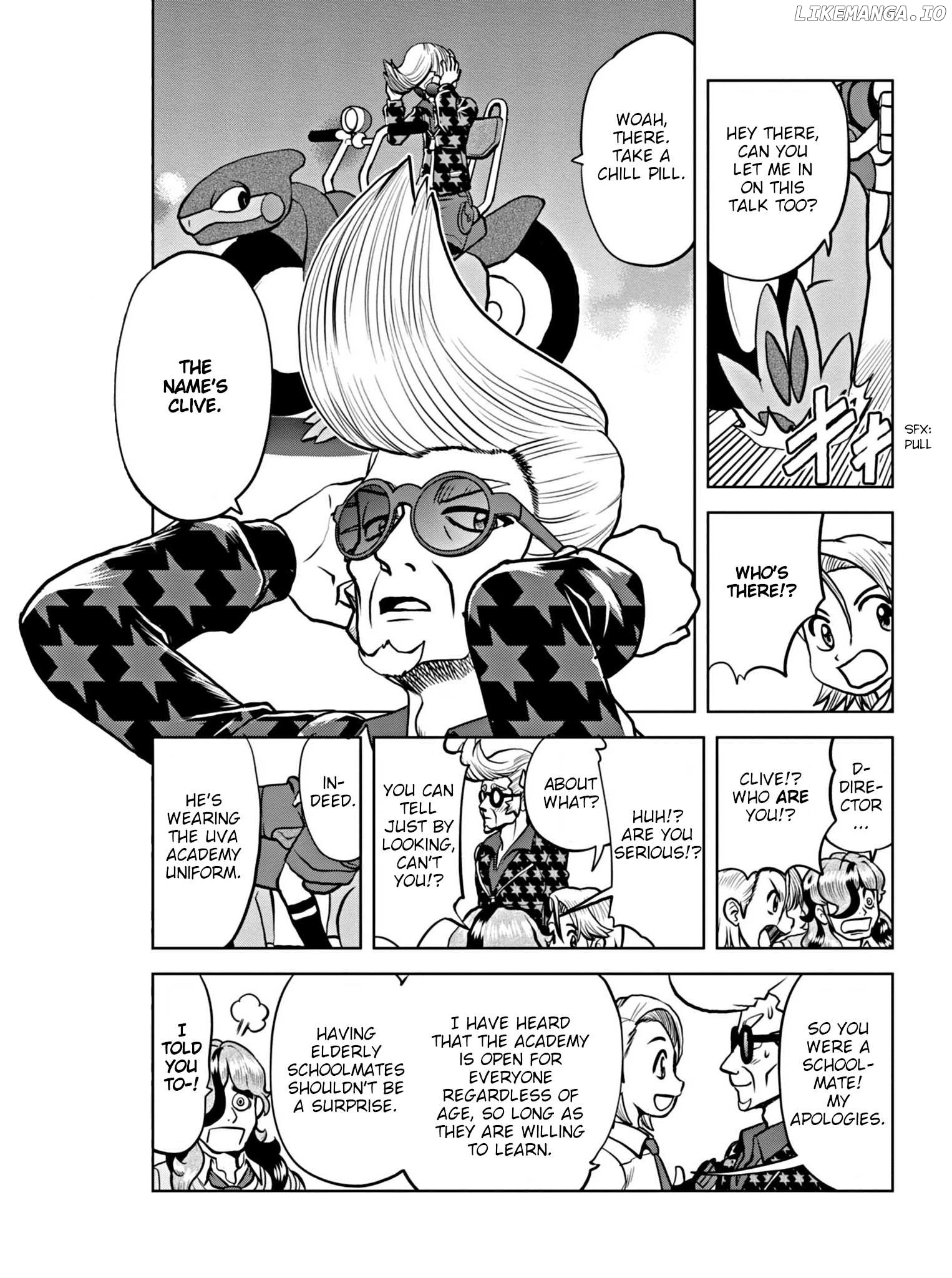 Pokémon Special Scarlet & Violet Chapter 4 - page 17