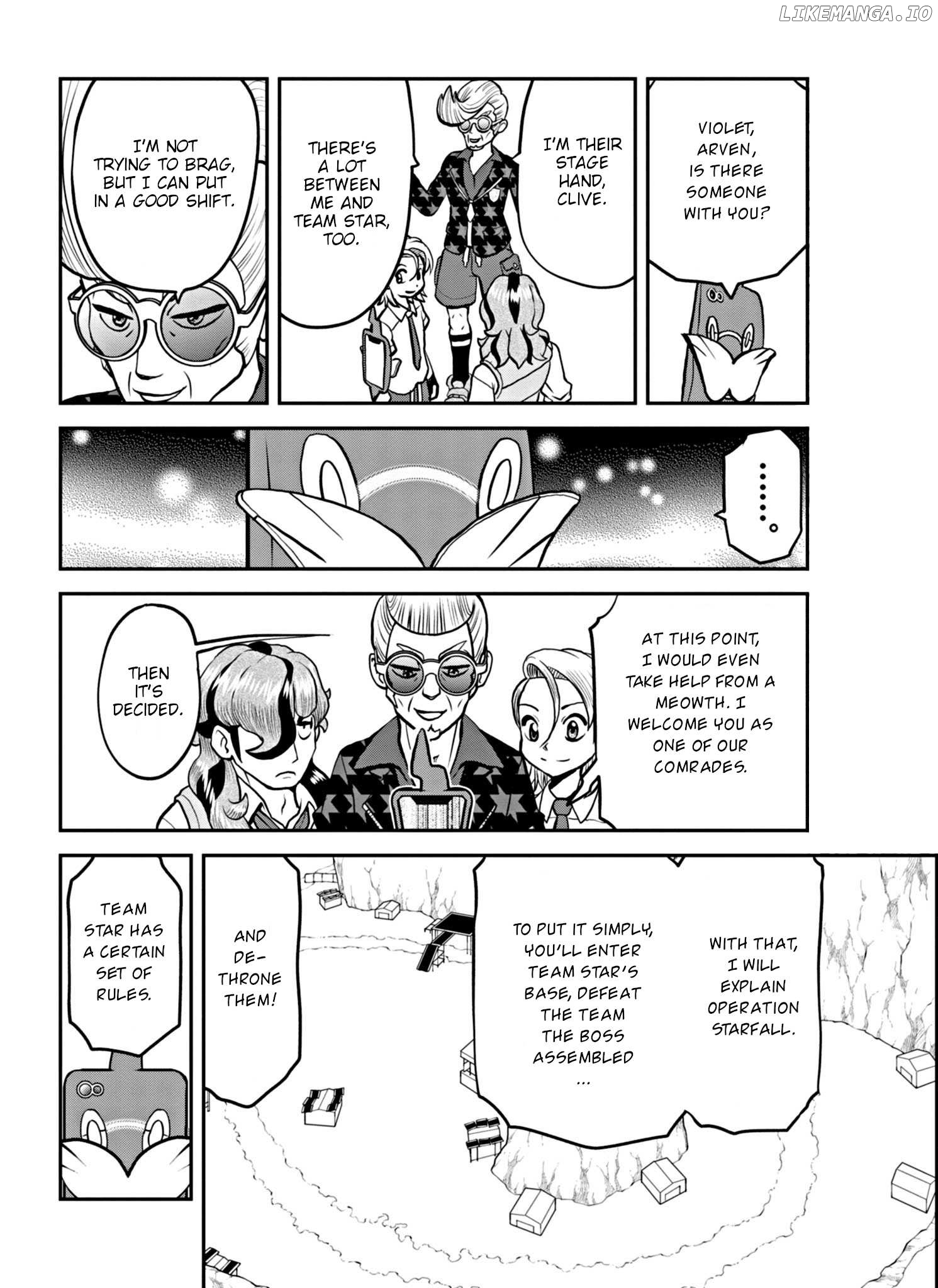 Pokémon Special Scarlet & Violet Chapter 4 - page 18