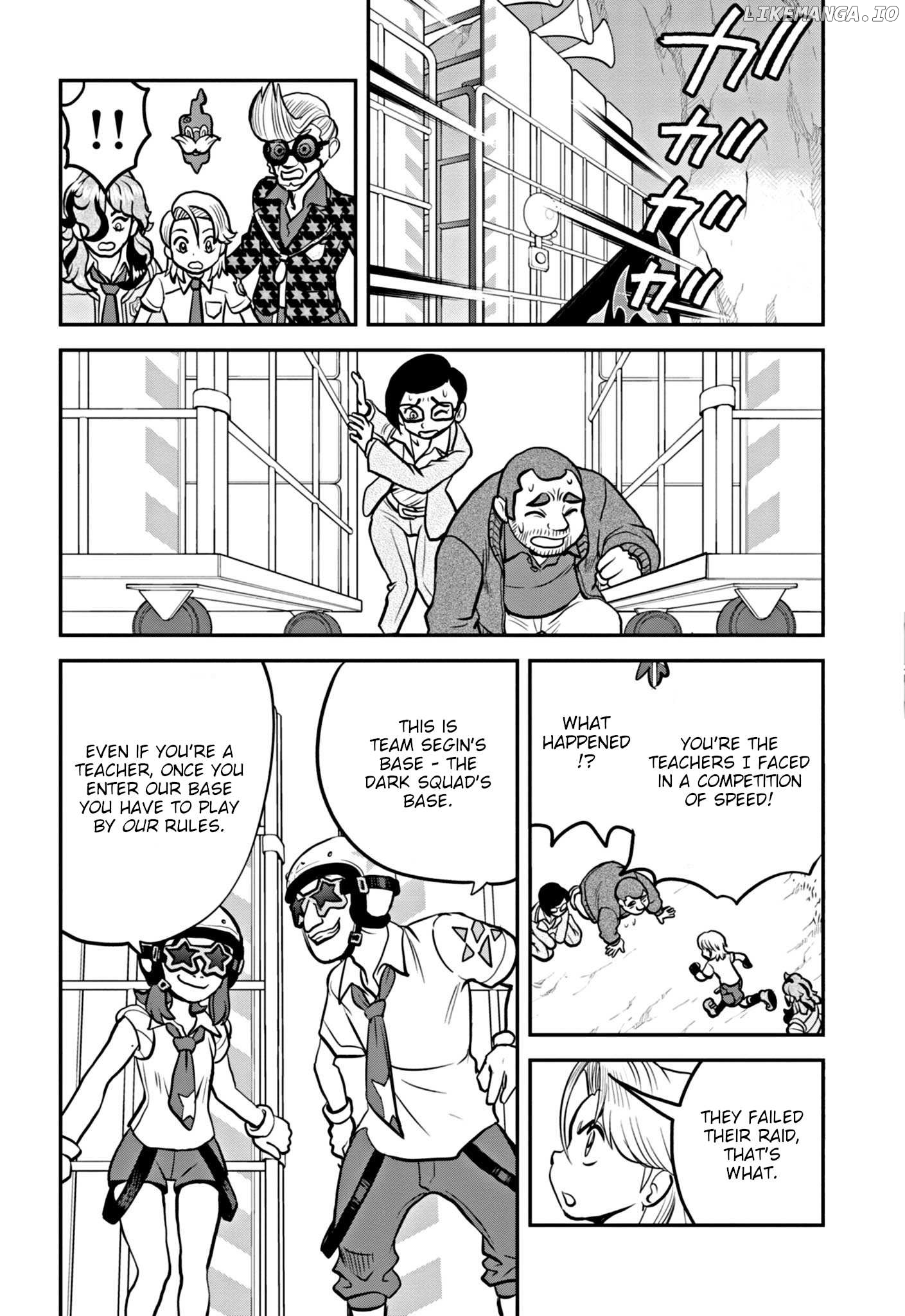 Pokémon Special Scarlet & Violet Chapter 4 - page 20