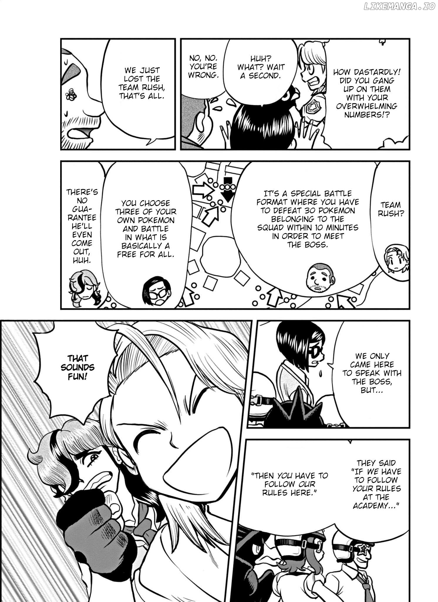 Pokémon Special Scarlet & Violet Chapter 4 - page 21