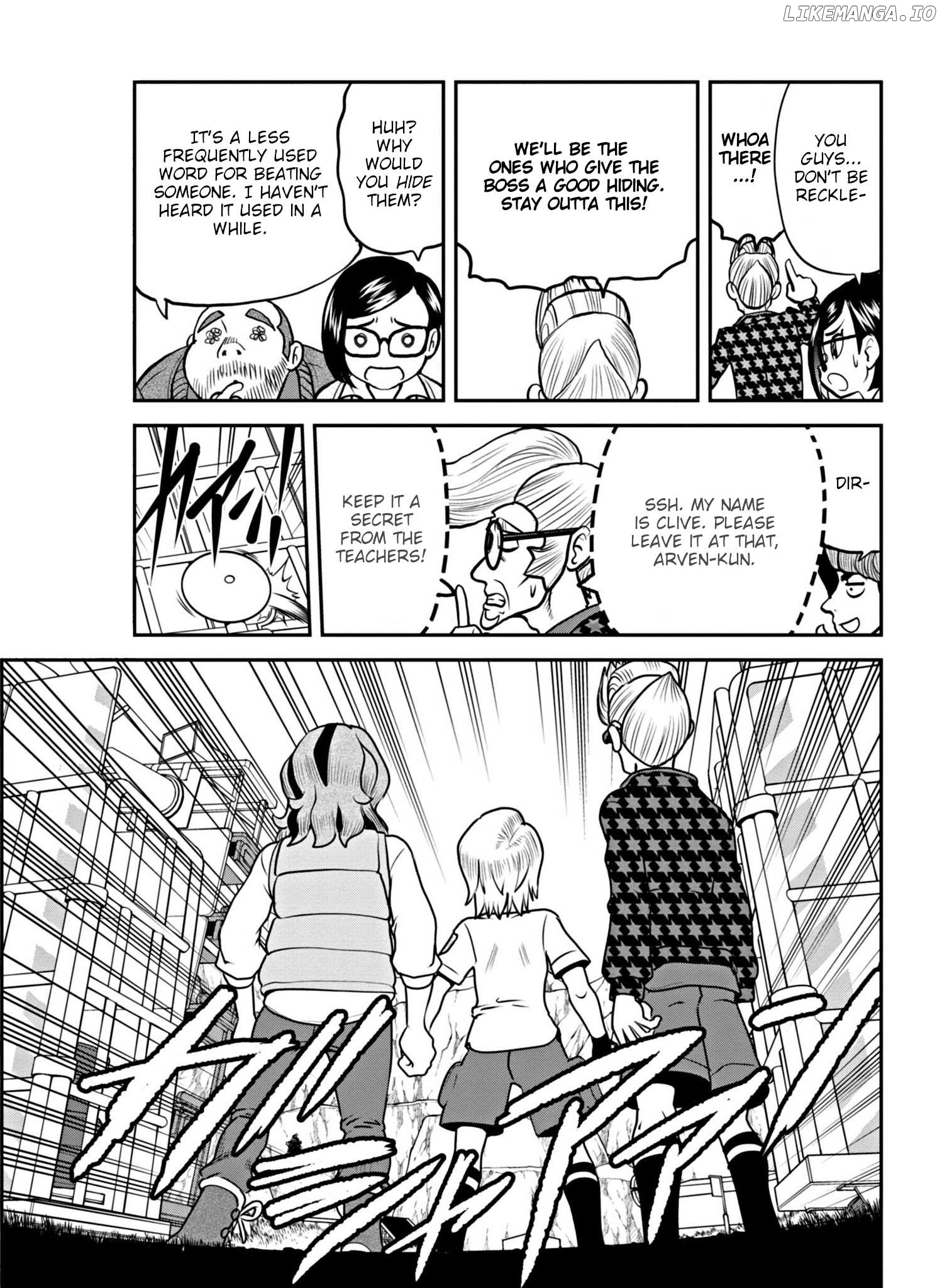 Pokémon Special Scarlet & Violet Chapter 4 - page 23