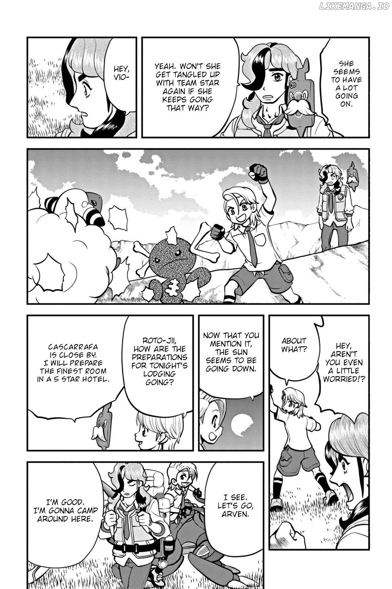 Pokémon Special Scarlet & Violet Chapter 4 - page 2