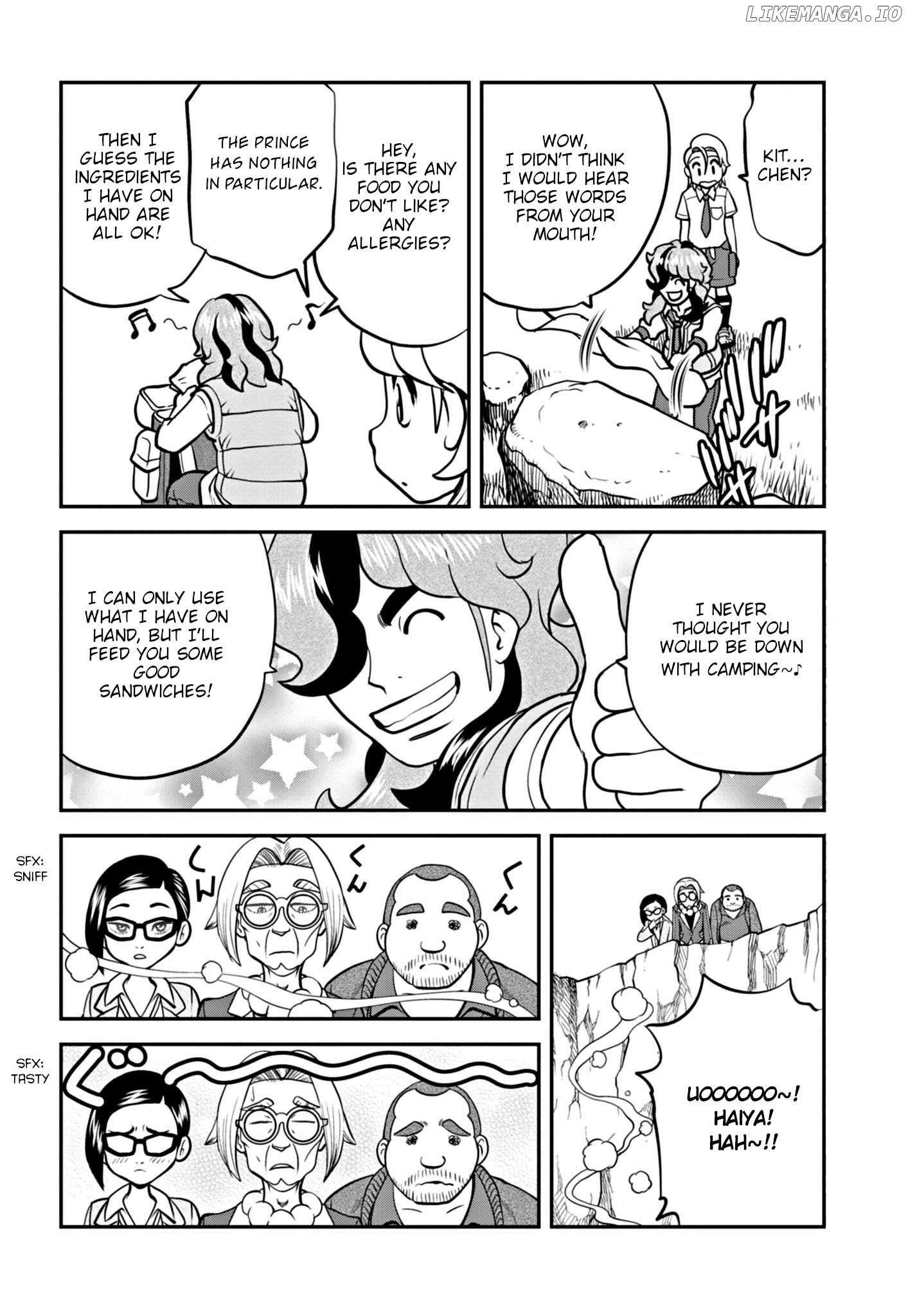 Pokémon Special Scarlet & Violet Chapter 4 - page 4